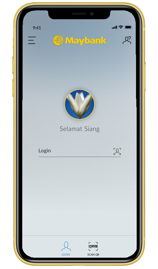 Utility Payment Screen
